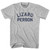 Lizard Person Womens Cotton Junior Cut T-Shirt - Grey Heather