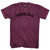 Honolulu Adult Tri-Blend T-shirt - Athletic Cranberry
