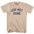 Job Not Done Adult Cotton T-shirt - Creme