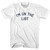 I'm On The List Youth Cotton T-shirt - White