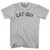 Cat Guy Womens Cotton Junior Cut T-Shirt - Grey Heather