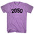 2050 Year Celebration Adult Tri-Blend T-shirt - Athletic Purple