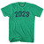 2023 Year Celebration Adult Tri-Blend T-shirt - Athletic Green 2023 Year Celebration Adult Tri-Blend T-shirt - Athletic Green