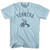 Yonkers City Tricycle Adult Cotton T-shirt - Light Blue