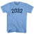 2032 Year Celebration Adult Tri-Blend T-shirt - Athletic Blue 2032 Year Celebration Adult Tri-Blend T-shirt - Athletic Blue