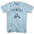 Fremont City Tricycle Adult Cotton T-shirt - Light Blue