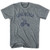 Long Beach City Tricycle Adult Tri-Blend T-shirt - Athletic Grey
