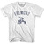 Fremont City Tricycle Youth Cotton T-shirt - White