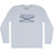Trestles Surf Adult Tri-Blend Long Sleeve T-shirt - Athletic White Trestles Surf Adult Tri-Blend Long Sleeve T-shirt - Athletic White