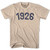 1926 Year Celebration Adult Cotton T-shirt - Creme