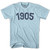 1905 Year Celebration Adult Cotton T-shirt - Light Blue