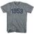 1953 Year Celebration Adult Tri-Blend T-shirt - Athletic Grey