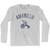 Amarillo Tricycle Adult Cotton Long Sleeve T-shirt - Grey Heather