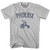 Phoenix City Tricycle Adult Cotton T-shirt - Cool Grey