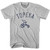 Topeka City Tricycle Adult Cotton T-shirt - Cool Grey