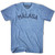Malaga City Vintage T-shirt - Athletic Blue
