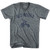 Des Moines City Tricycle Adult Tri-Blend V-neck T-shirt - Athletic Grey