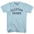Election Denier Adult Cotton T-shirt - Light Blue