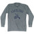 Lakeland City Tricycle Adult Tri-Blend Long Sleeve T-shirt - Athletic Grey