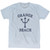 Alabama Orange Beach Trident Adult Tri-Blend by Life On the Strand Alabama Orange Beach Trident Adult Tri-Blend by Life On the Strand