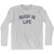 Such Is Life Adult Cotton Long Sleeve T-Shirt by Ultras