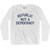 Republic Not A Democracy Adult Cotton Long Sleeve T-Shirt by Ultras Republic Not A Democracy Adult Cotton Long Sleeve T-Shirt by Ultras