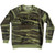 Election Denier Adult Tri-Blend Sweatshirt - Camo