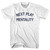 Next Play Mentality Adult Cotton T-shirt by Ultras