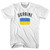 Ukraine Country Flag Heritage Womens Cotton Junior Cut T-Shirt by Ultras