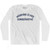 Working Class Conservative Adult Cotton Long Sleeve T-shirt - White Working Class Conservative Adult Cotton Long Sleeve T-shirt - White