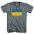 Ukraine Country Flag Adult Tri-Blend V-neck T-shirt by Ultras Ukraine Country Flag Adult Tri-Blend V-neck T-shirt by Ultras