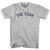 The Team Adult Cotton T-shirt - Cool Grey