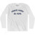 Prince Harry Go Home Adult Cotton Long Sleeve T-shirt - White