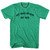 Not What Or How But Who Adult Tri-Blend T-shirt - Heather Green