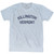 Killington Vermont Adult Tri-Blend T-shirt - Athletic White