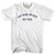 Not What Or How But Who Womens Cotton Junior Cut T-Shirt - White Not What Or How But Who Womens Cotton Junior Cut T-Shirt - White