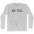 Be You Adult Cotton Long Sleeve T-shirt - Grey Heather Be You Adult Cotton Long Sleeve T-shirt - Grey Heather