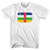 Central African Republic Country Flag Adult Cotton T-Shirt by Ultras