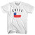 Chile Country Flag Heritage Adult Cotton T-Shirt by Ultras