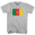 Cameroon Country Flag Adult Cotton T-Shirt by Ultras