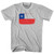 Chile Country Flag Adult Cotton T-Shirt by Ultras