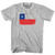 Chile Country Flag Womens Cotton Junior Cut T-Shirt by Ultras