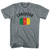 Cameroon Country Flag Heritage Adult Tri-Blend T-Shirt by Ultras Cameroon Country Flag Heritage Adult Tri-Blend T-Shirt by Ultras