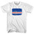 Cape Verde Country Flag Womens Cotton Junior Cut T-Shirt by Ultras