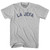 La Jefa Adult Cotton T-shirt - Cool Grey