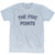 The Five Points Adult Tri-Blend T-Shirt by Ultras