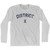 District X Adult Cotton Long Sleeve T-shirt for Sale by Ultras