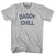 Daddy Chill Womens Cotton Junior Cut T-Shirt by Ultras