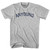 Anyoung - Hello In Korean Youth Cotton T-shirt - Grey Heather