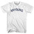 Anyoung - Hello In Korean Youth Cotton T-shirt - White